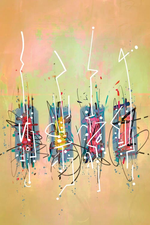 Councellors by Guillermo Arismendi wall art