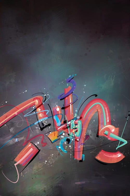 Aminoacid I by Guillermo Arismendi wall art