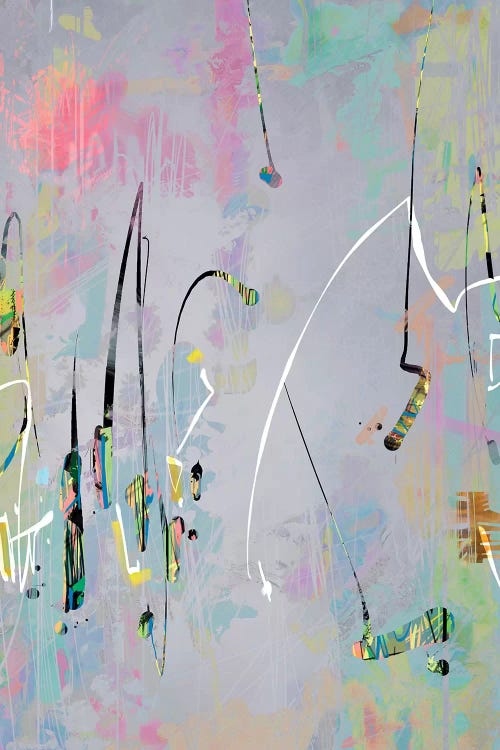 Glass Whispers by Guillermo Arismendi wall art