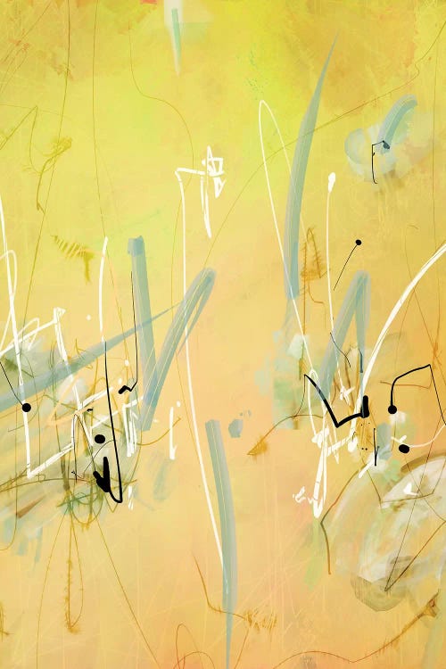 Gobi writings I by Guillermo Arismendi wall art