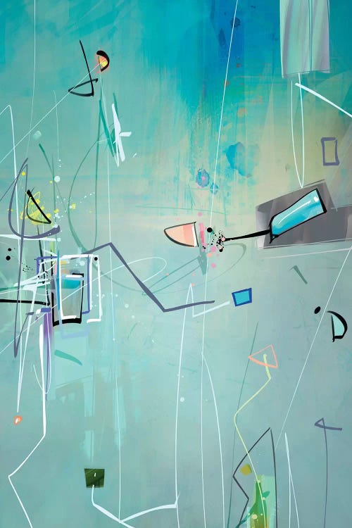 Icaria by Guillermo Arismendi wall art
