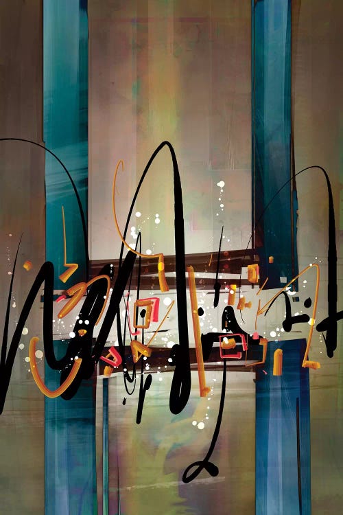 Intermezzo by Guillermo Arismendi wall art