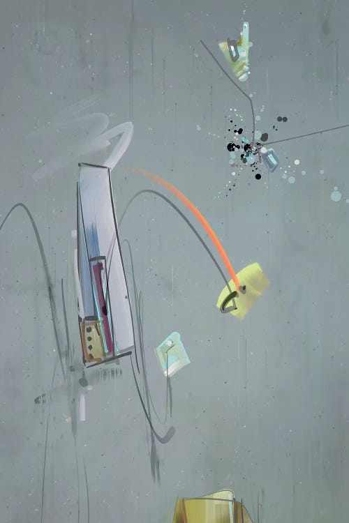 Iridium by Guillermo Arismendi wall art