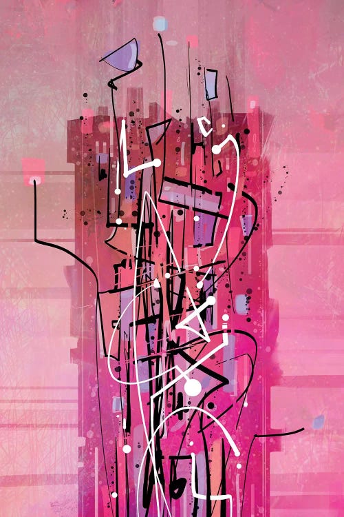 Leading Rose by Guillermo Arismendi wall art