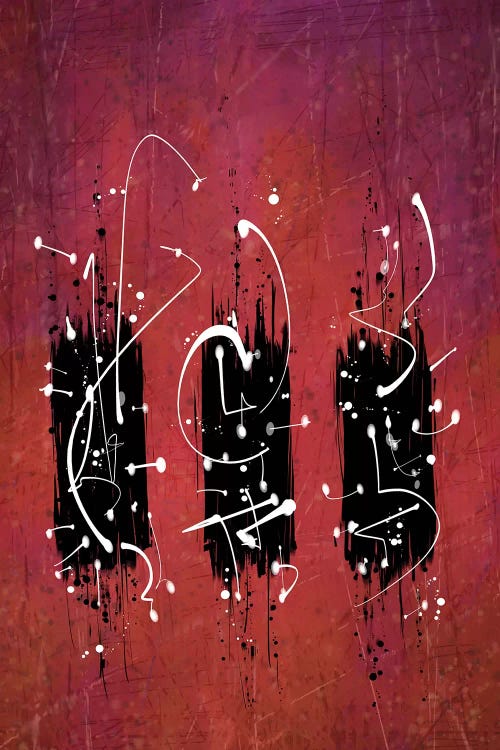 Lost Words I by Guillermo Arismendi wall art