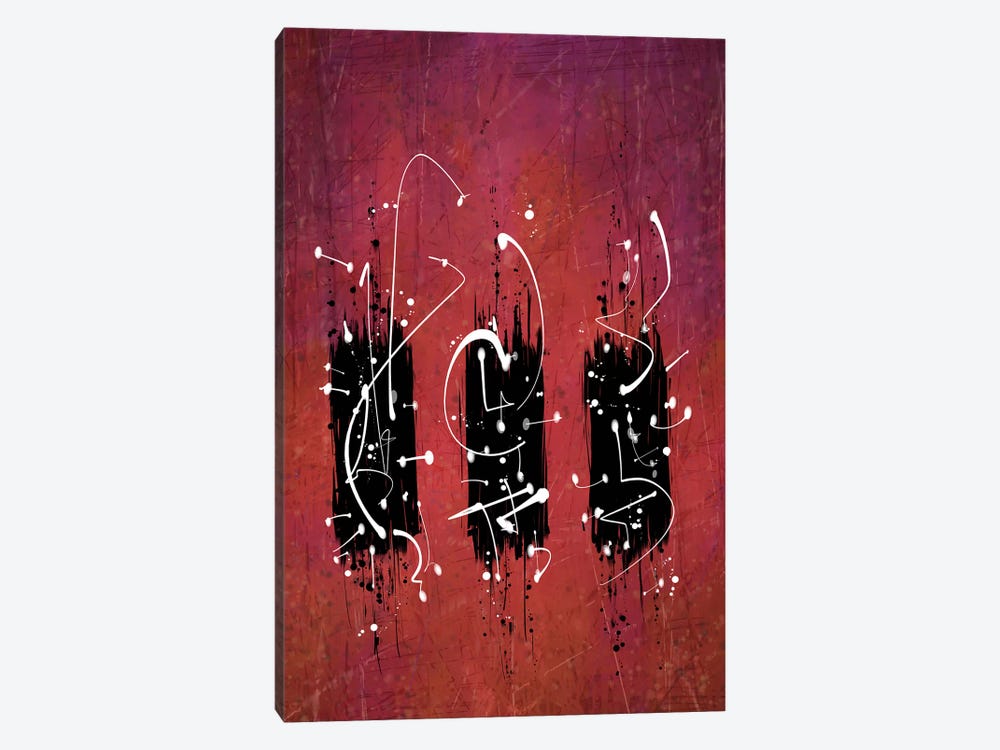 Lost Words I by Guillermo Arismendi 1-piece Canvas Artwork
