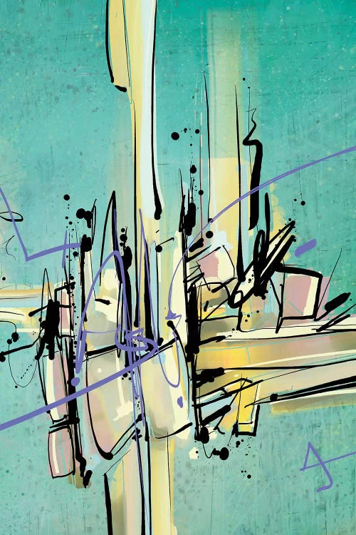 Painkiller by Guillermo Arismendi wall art