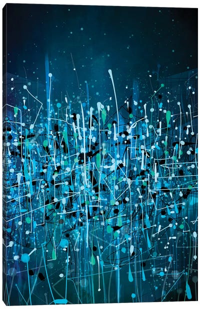 Planktonic Canvas Art Print - Guillermo Arismendi