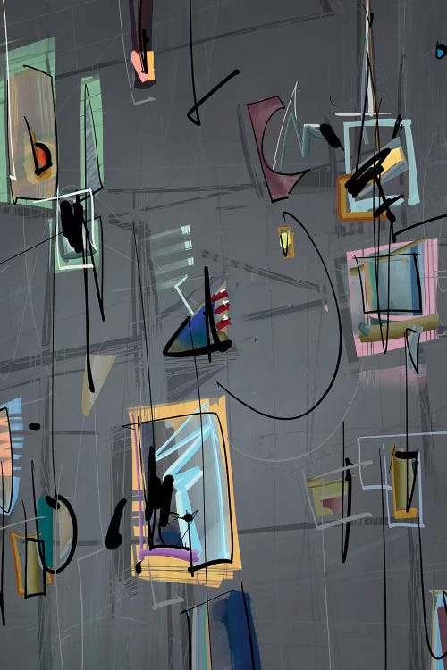 Plumb Town by Guillermo Arismendi wall art