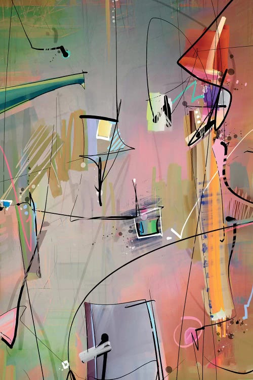 Suspended I by Guillermo Arismendi wall art