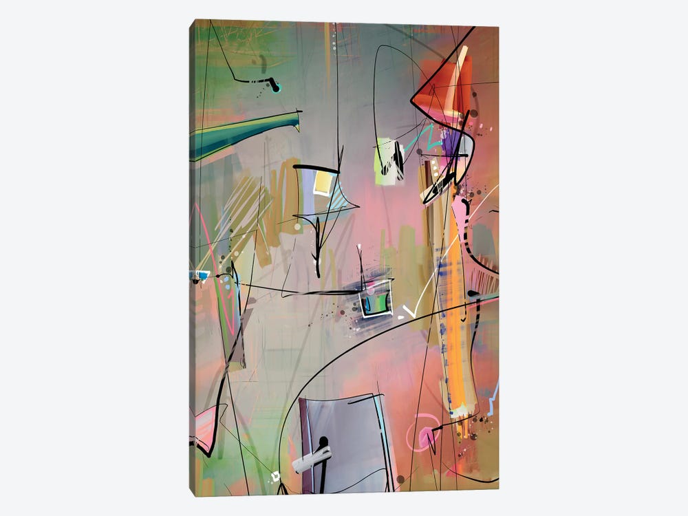 Suspended I by Guillermo Arismendi 1-piece Canvas Artwork