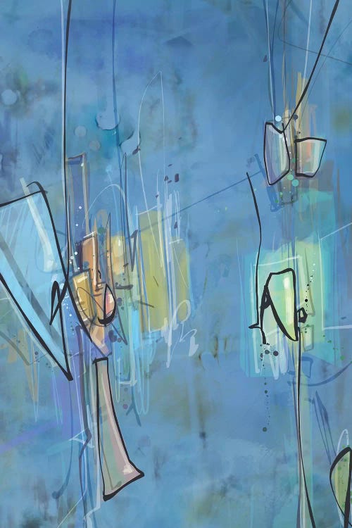 Suspended II by Guillermo Arismendi wall art