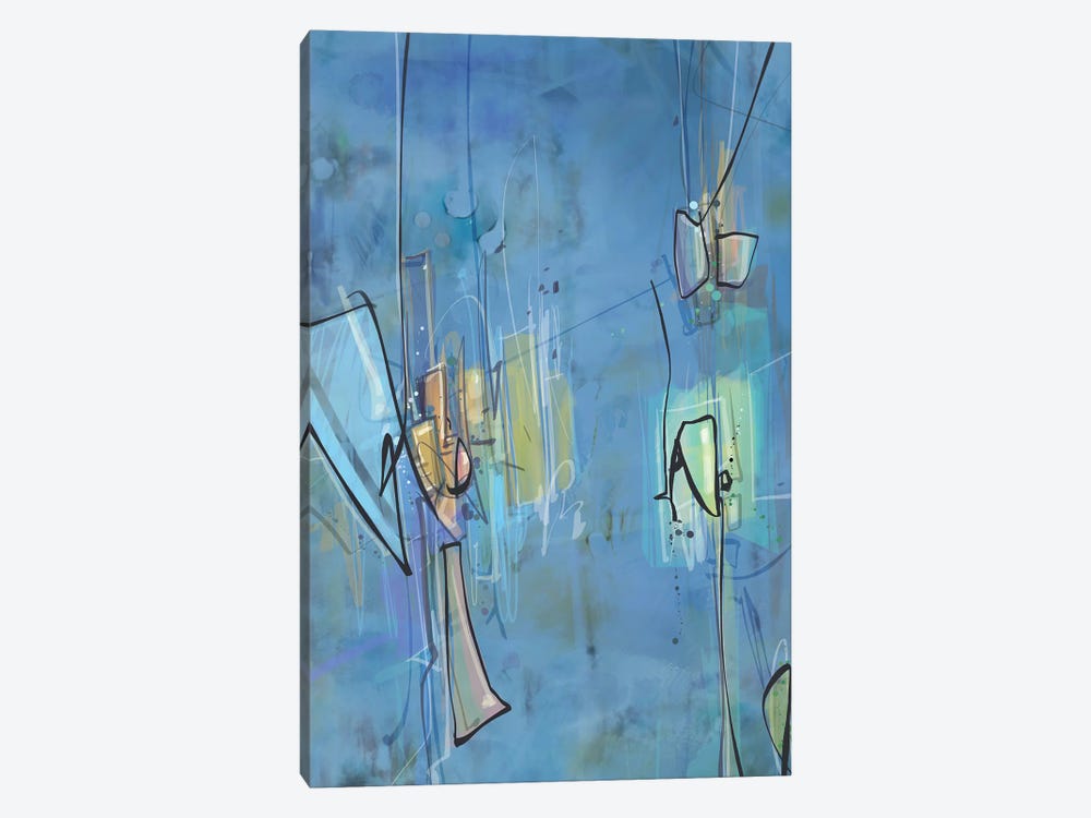 Suspended II by Guillermo Arismendi 1-piece Canvas Print