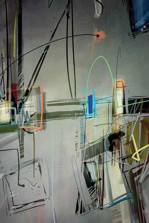 Theorem I by Guillermo Arismendi wall art