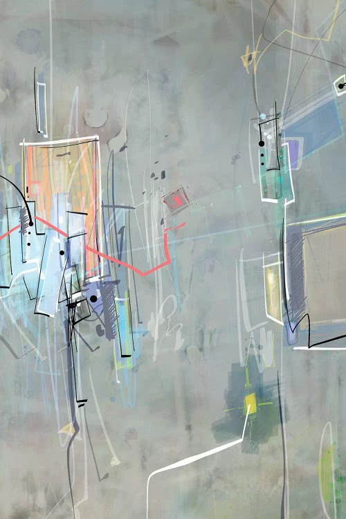 Theorem II by Guillermo Arismendi wall art