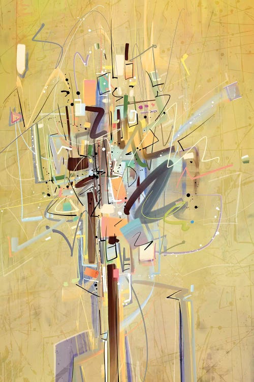 Archimedes by Guillermo Arismendi wall art
