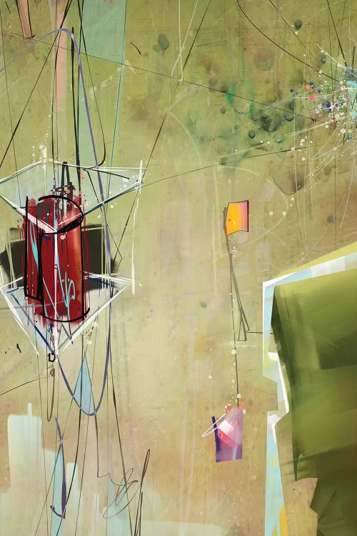 Theorem III by Guillermo Arismendi wall art