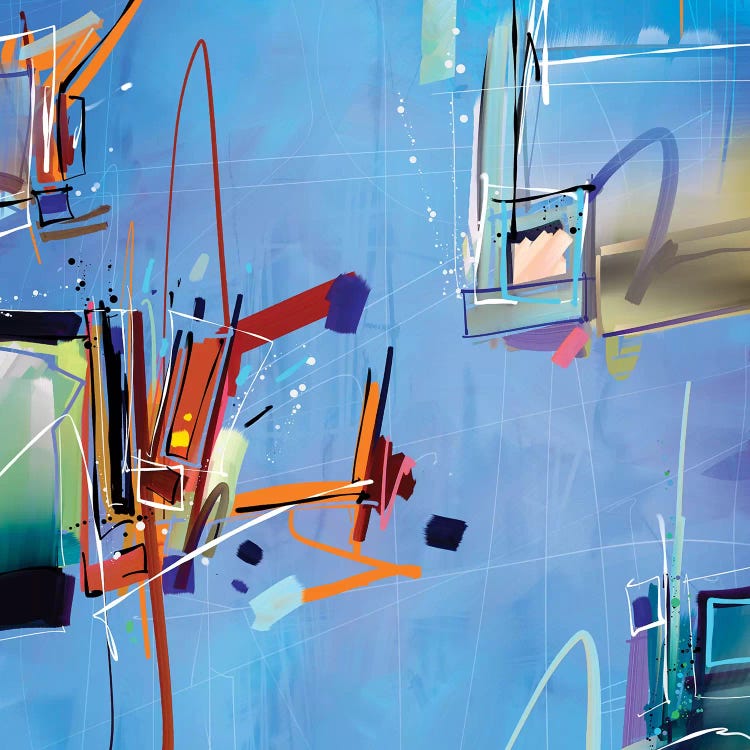 Theorem VI by Guillermo Arismendi wall art