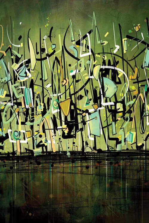 Tropic Parade by Guillermo Arismendi wall art
