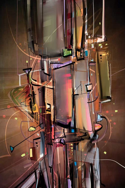 Armour I by Guillermo Arismendi wall art