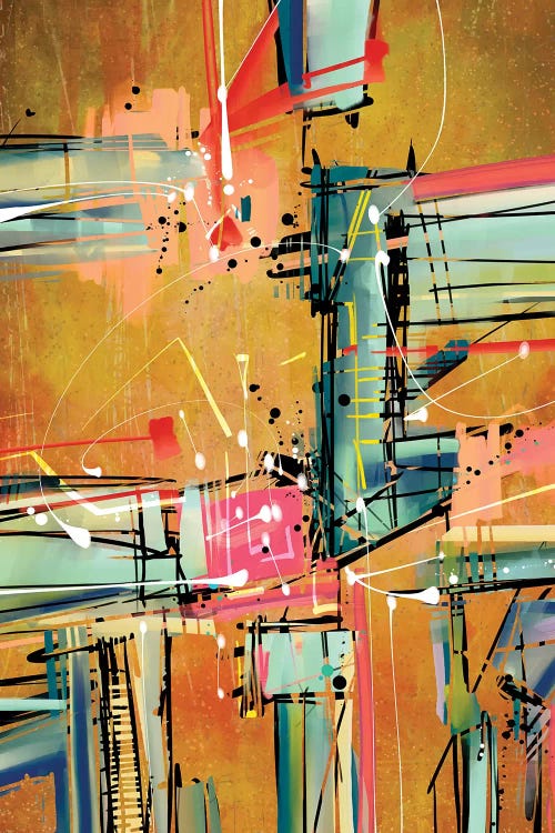 Warm Ice by Guillermo Arismendi wall art