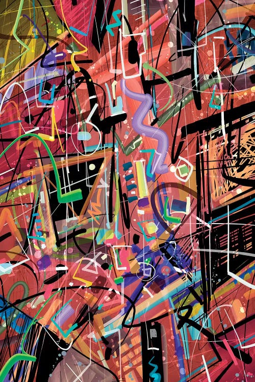 Aquelarre by Guillermo Arismendi wall art