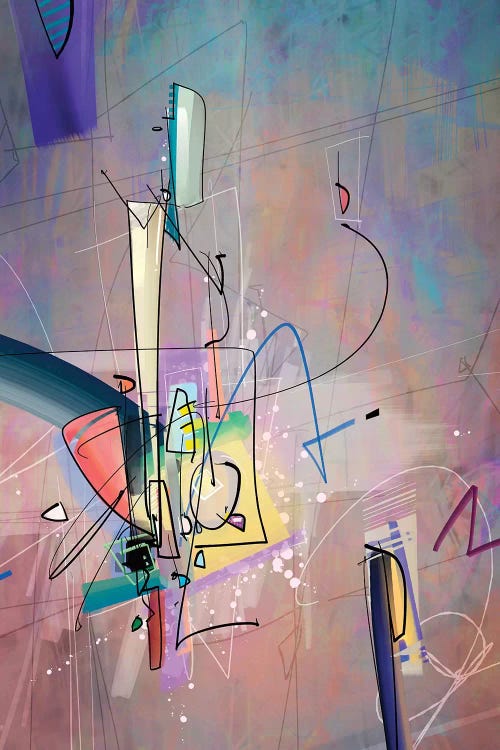 Biomechanical I by Guillermo Arismendi wall art