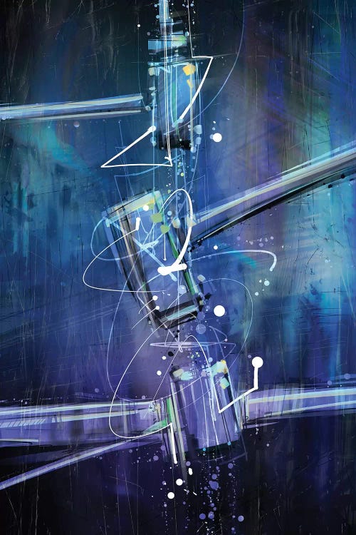 Isotopes by Guillermo Arismendi wall art