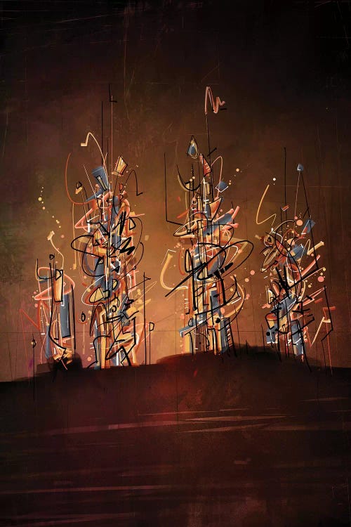 The Crew I by Guillermo Arismendi wall art