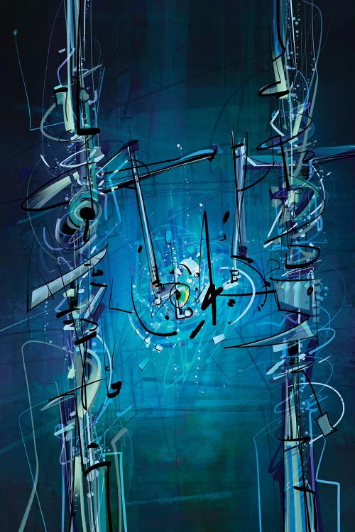 Untitled 160120 by Guillermo Arismendi wall art