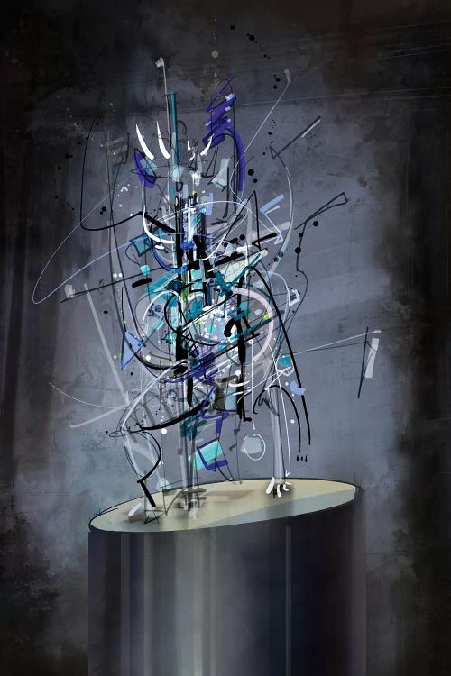 Untitled 261219 by Guillermo Arismendi wall art