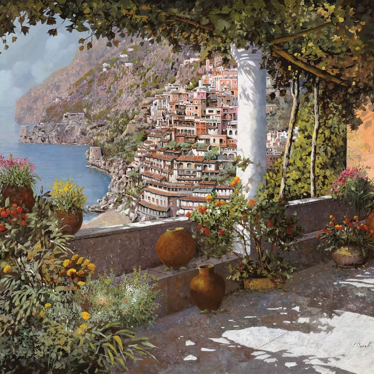 La Terrazza A Positano