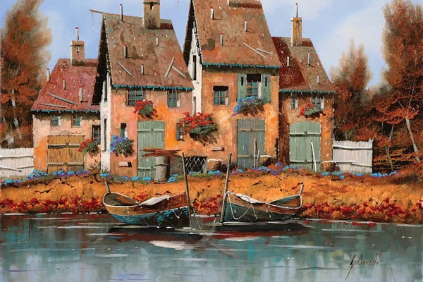 Guido Borelli: Le Belle Barche by Guido Borelli