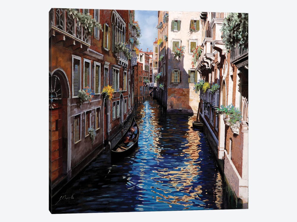 Venezia Blu by Guido Borelli 1-piece Canvas Artwork