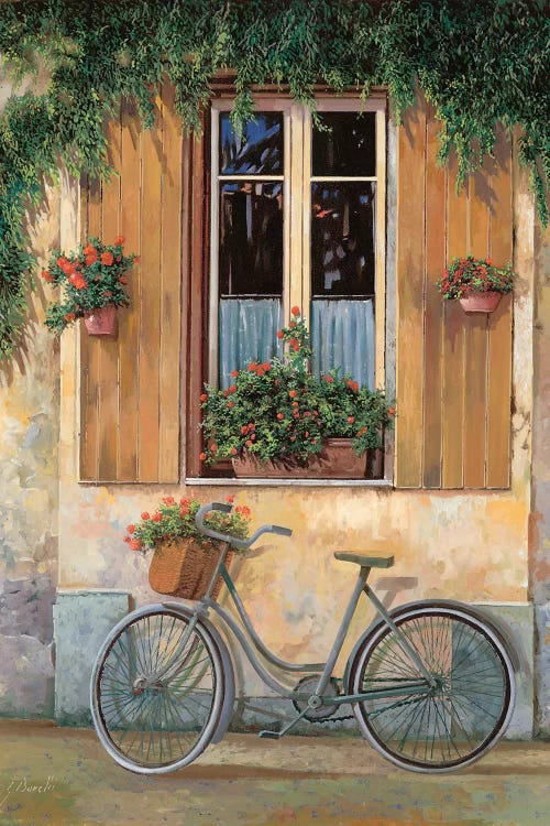 La Bici by Guido Borelli wall art