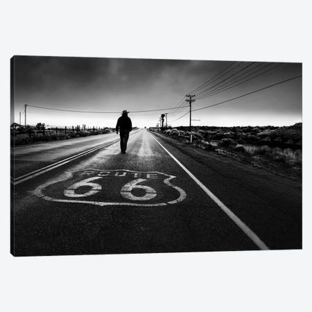 Historical Road Canvas Print #GUO2} by Leah Guo Canvas Artwork