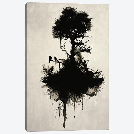 Last Tree Standing Canvas Print #GUS16} by Nicklas Gustafsson Canvas Art Print