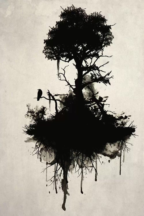 Last Tree Standing by Nicklas Gustafsson wall art