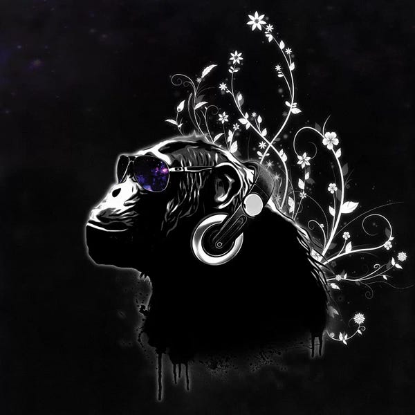 Primates: Monkey Tripping by Nicklas Gustafsson