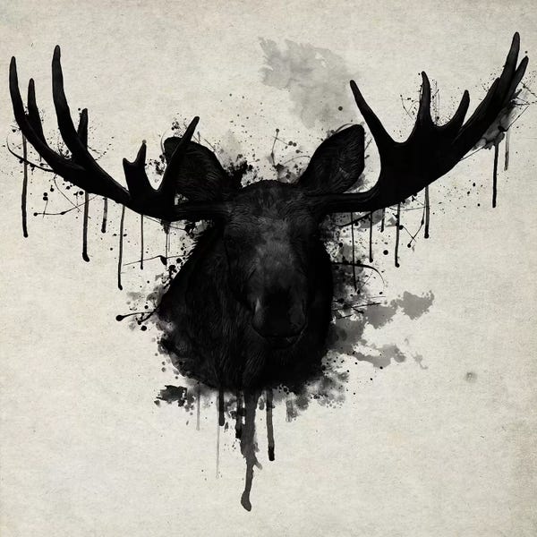 Nicklas Gustafsson: Moose Vertical by Nicklas Gustafsson