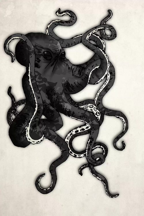 Octopus by Nicklas Gustafsson wall art