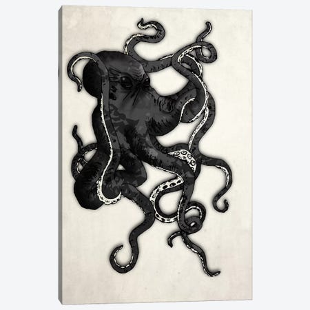 Octopus Canvas Print #GUS23} by Nicklas Gustafsson Art Print