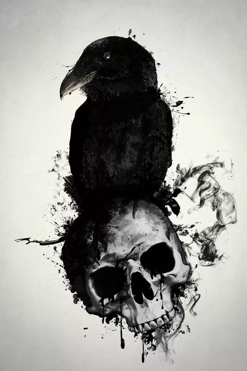 Raven and Skull