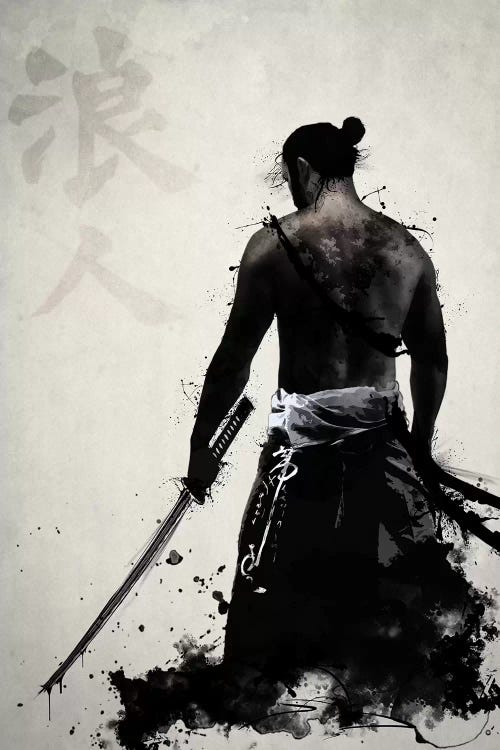 Ronin by Nicklas Gustafsson wall art