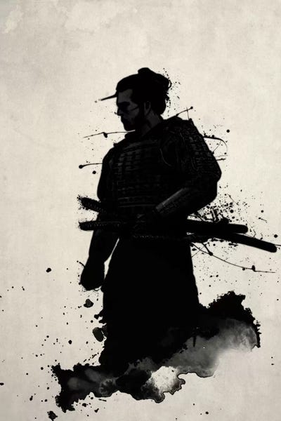 Warriors: Samurai by Nicklas Gustafsson