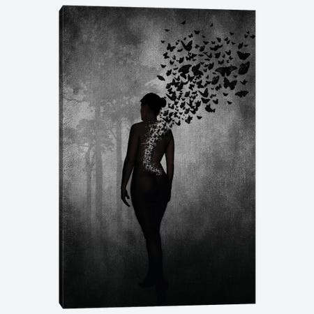 The Butterfly Transformation Canvas Print #GUS33} by Nicklas Gustafsson Canvas Art