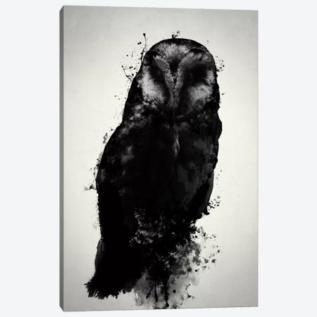 The Owl Canvas Print #GUS34} by Nicklas Gustafsson Art Print