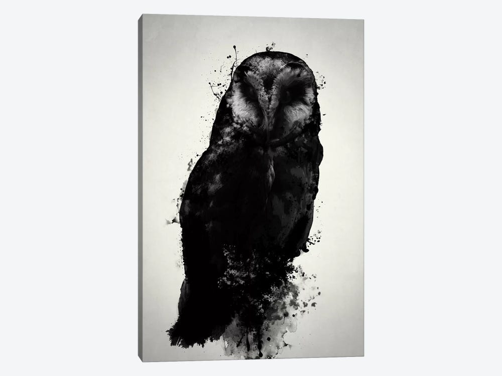 The Owl 1-piece Canvas Print