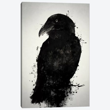 The Raven Canvas Print #GUS35} by Nicklas Gustafsson Canvas Art Print