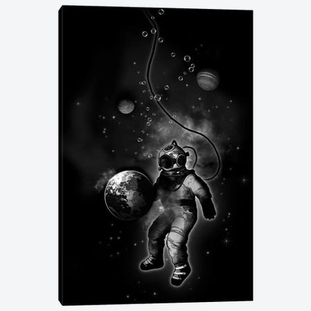 Deep Sea Space Diver Canvas Print #GUS37} by Nicklas Gustafsson Art Print